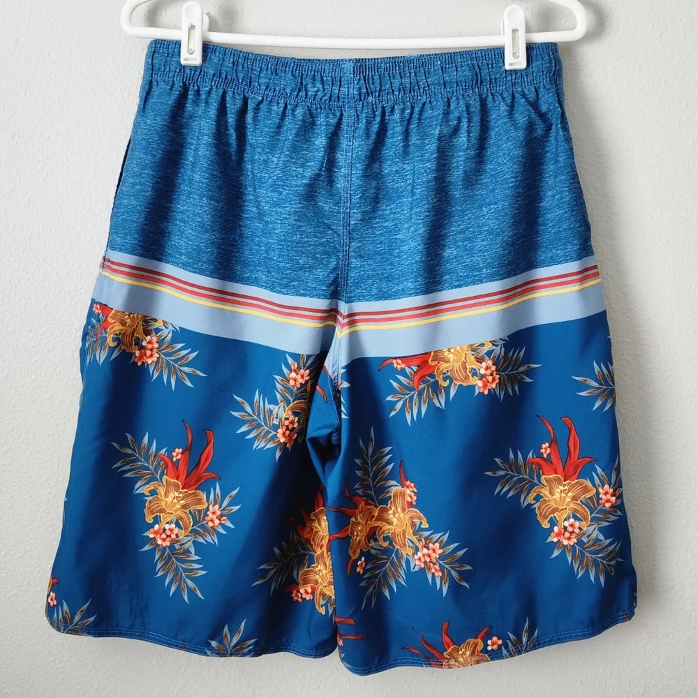 burnside blue floral